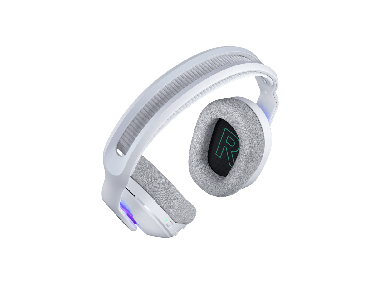 سماعة الألعاب اللاسلكية Logitech G522 LIGHTSPEED - ابيض