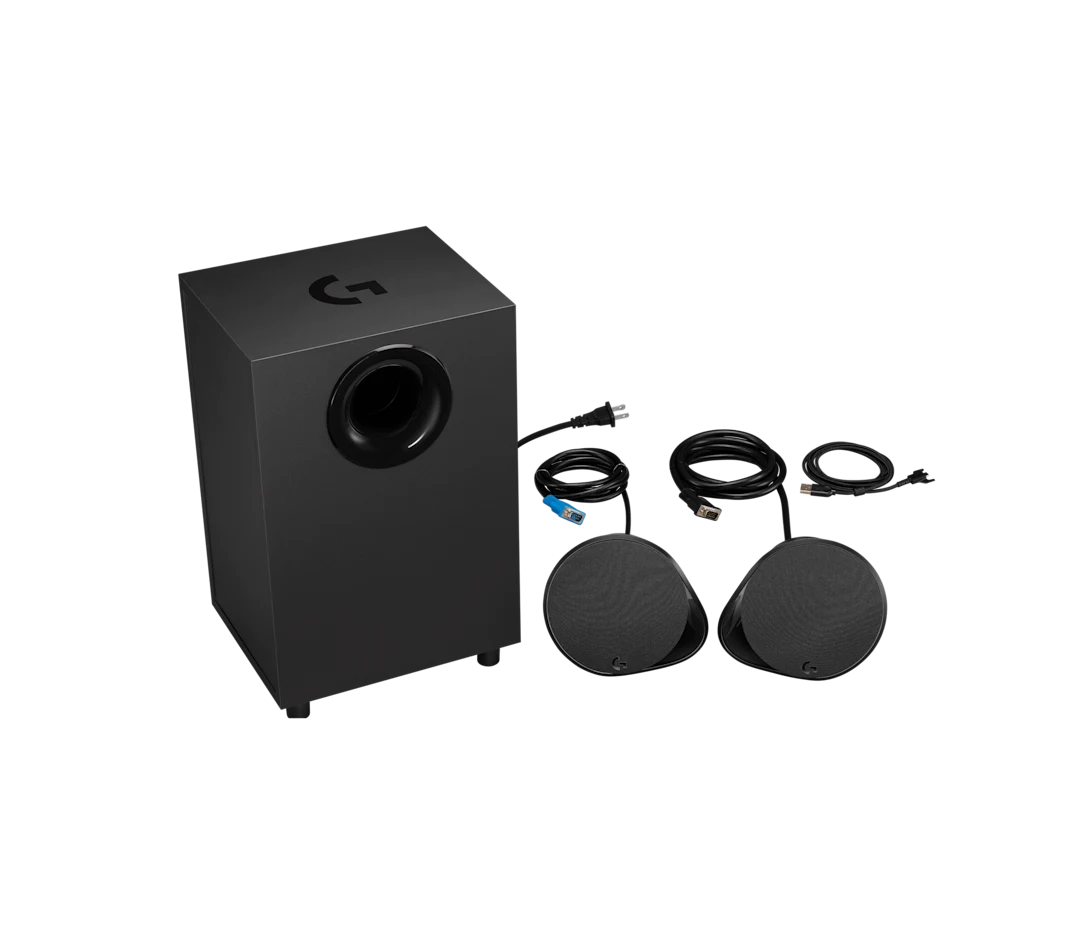 مكبرات صوت بلوتوث للألعاب لوجيتك G560 لايت سينك RGB 2.1