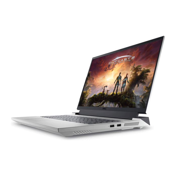 Dell G16 Gaming Laptop, 13th Gen. Intel Core i9-13900HX Processor, 16GB Ram, 1TB SSD, RTX 4070 8GB VGA, 16" QHD+ (2560x1600) 240Hz Display,Win 11, White