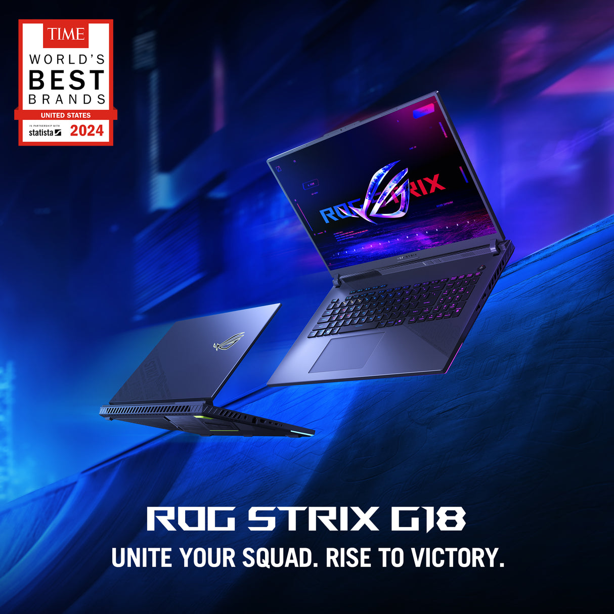 ASUS ROG Strix G18 /Ultra 9 275HX/32GB DDR5 RAM/2TB SSD/RTX 5080 16GB/18" QHD/Win 11 Home Gaming Laptop G815LW-G18.U9