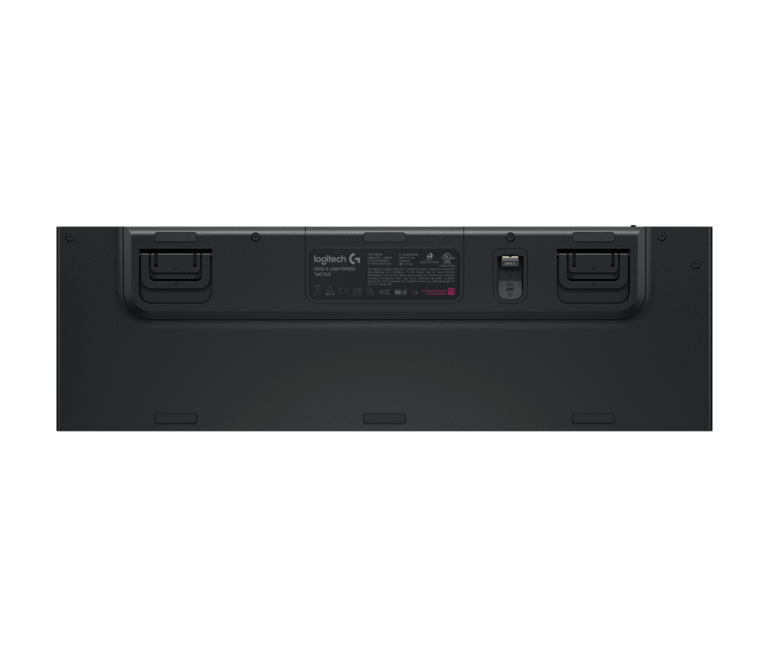 LOGITECH G915 LIGHTSPEED Wireless Mechanical Gaming Keyboard - CARBON - US INT'L - LINEAR