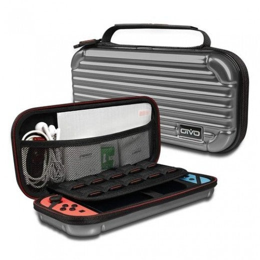 OIVO Carrying Case for Nintendo Switch – Model IV‑SW066 – Gray