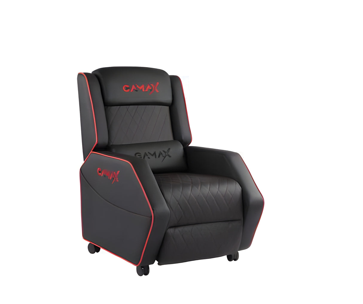 Gamax Gaming Sofa XL Black & Red ( Installation Not Included )
