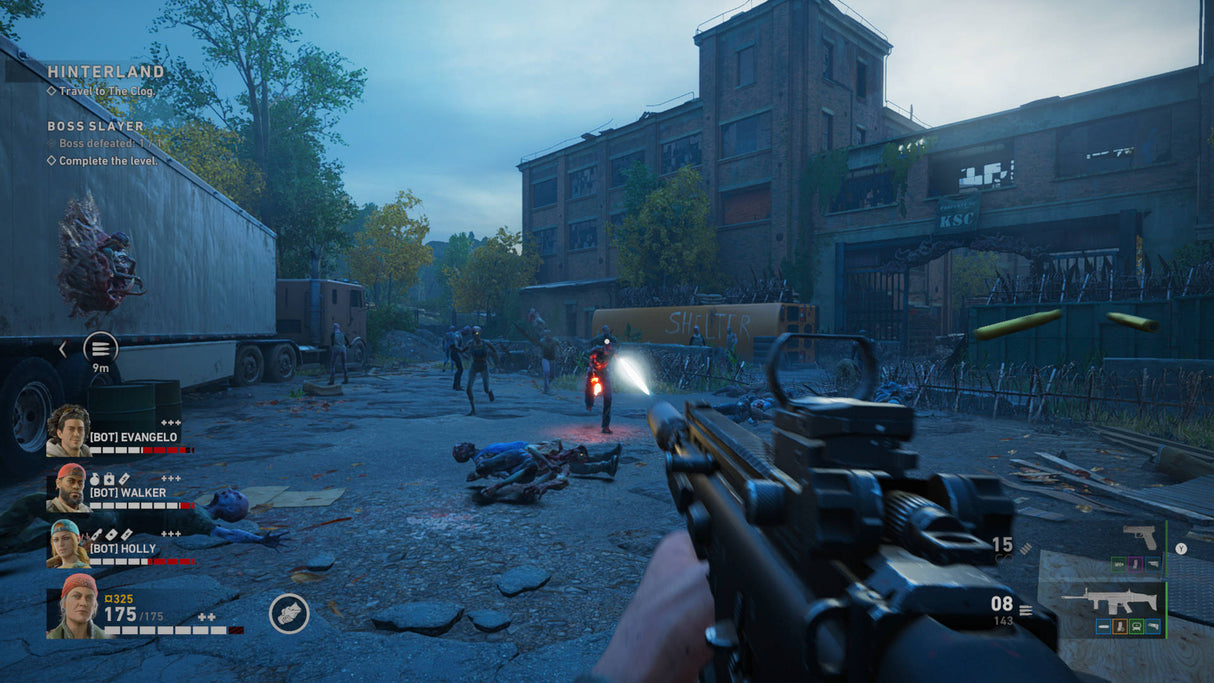 Back 4 Blood: Includes AR Badge For PlayStation 5 “Region 2”