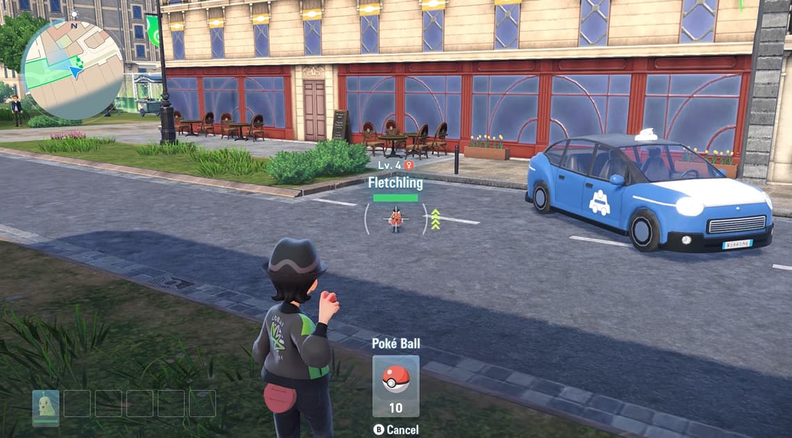 بوكيمون ليجندز زد-إيه لجهاز نينتندو سويتش 2