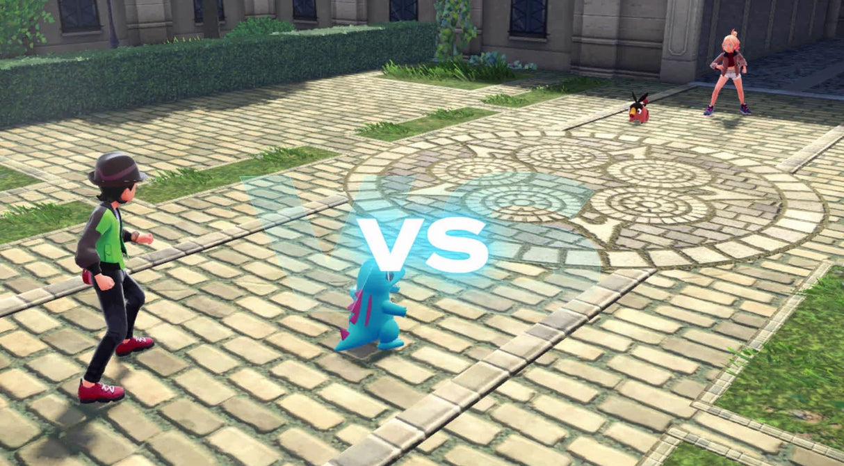 بوكيمون ليجندز زد-إيه لجهاز نينتندو سويتش 2