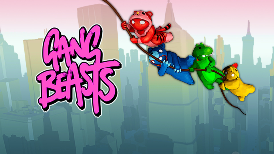 PS4 GANG BEASTS USA