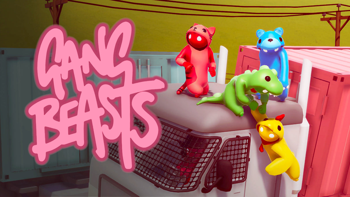 PS4 GANG BEASTS USA