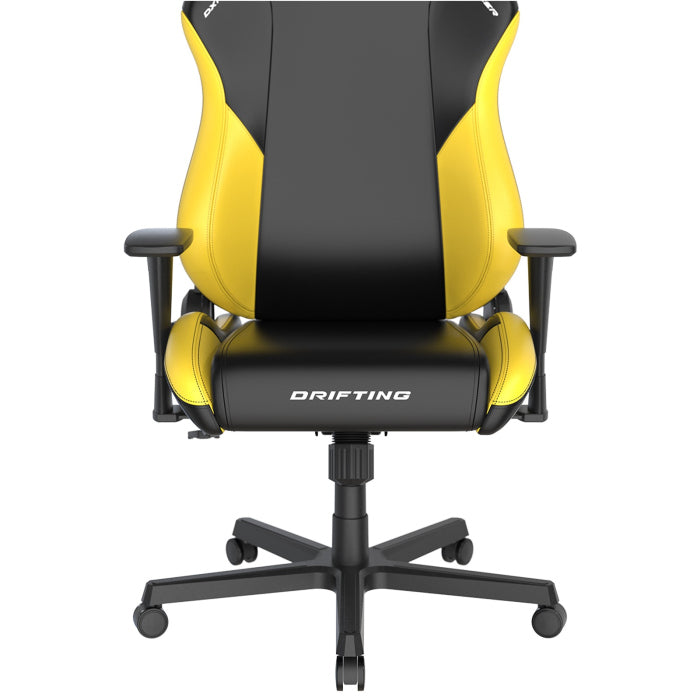 DXRacer Drifting Series XL Gaming Chair - Black/Yellow (Installation not Included)