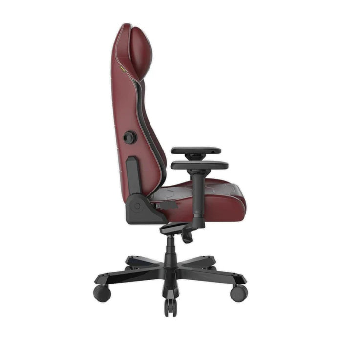 DXRacer Master Series Gaming Chair - Maroon/Black (Installation not Included)