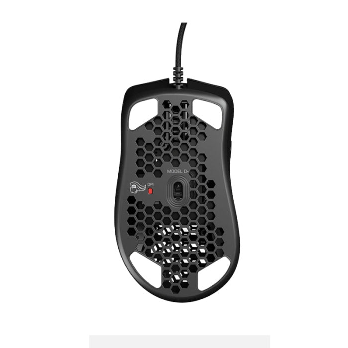 GLORIOUS GAMING MOUSE MODEL D- 62G GLOSSY BLACK