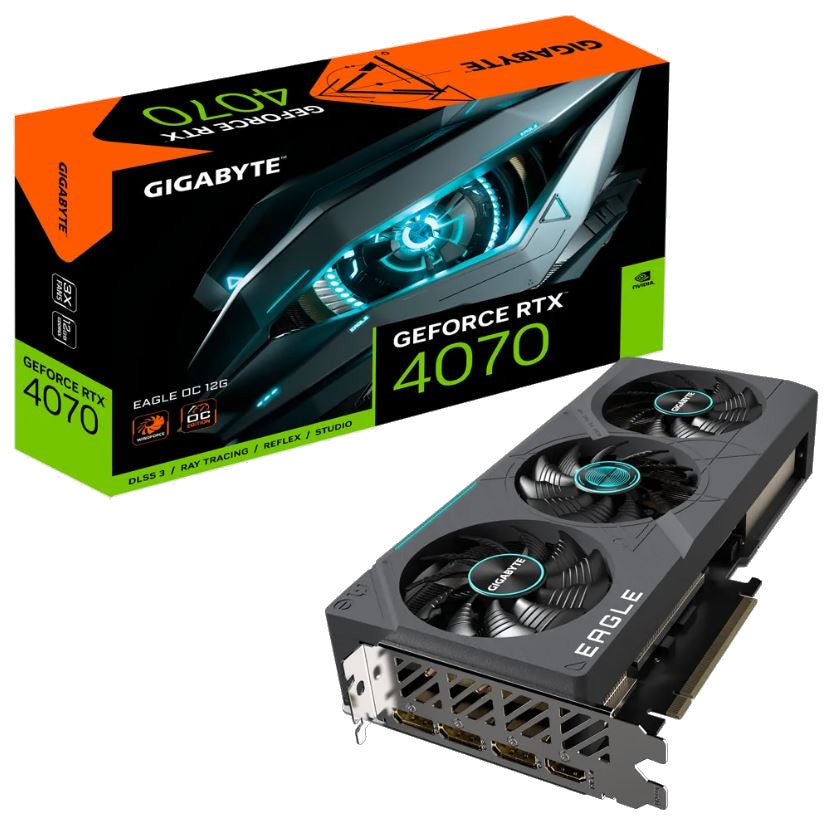 GIGABYTE GeForce RTX 4070 EAGLE OC 12GB