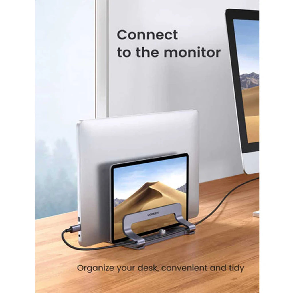 يوجرين حامل لابتوب عمودي بفتحتين - إل بي 258