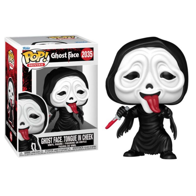 Pop! Movies: Ghostface S2- Ghostface w/Tongue - 9.7 cm