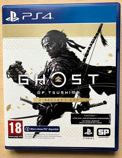 Ghost of Tsushima PLAYSTATION 4 EU