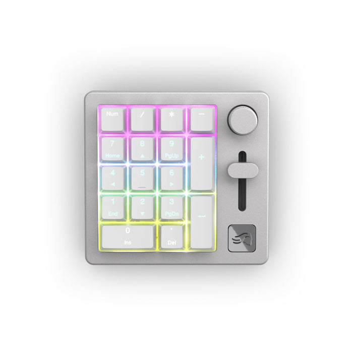 Glorious GMMK Numpad Premium Wireless MacroPad - White