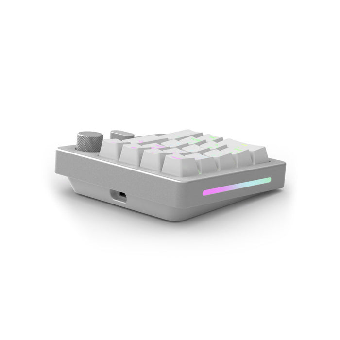 Glorious GMMK Numpad Premium Wireless MacroPad - White