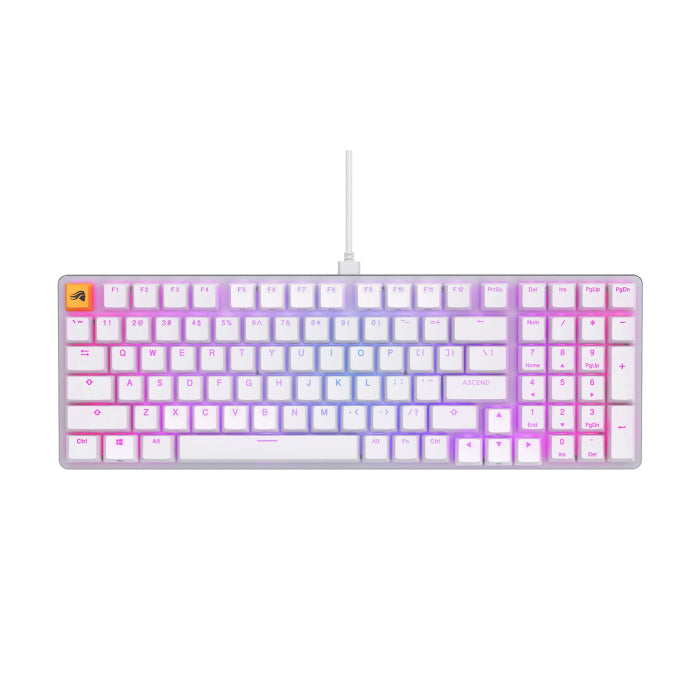 Glorious GMMK2 Full Size 96% Pre-Built Wired RGB Mechanical Gaming Keyboard (Supporting Arabic Layout)