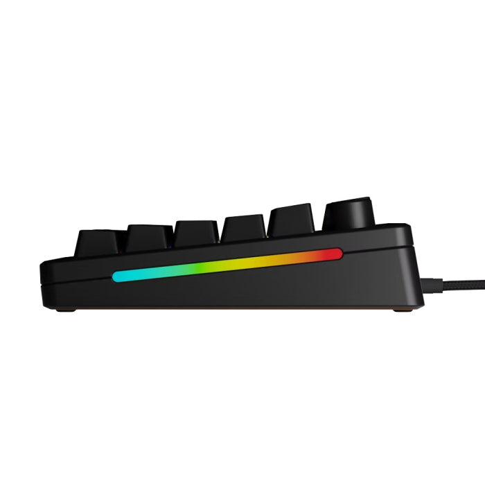 Glorious GMMK 3 75% Prebuilt Wired Mechanical Gaming Keyboard - Black (Arabic Layout)