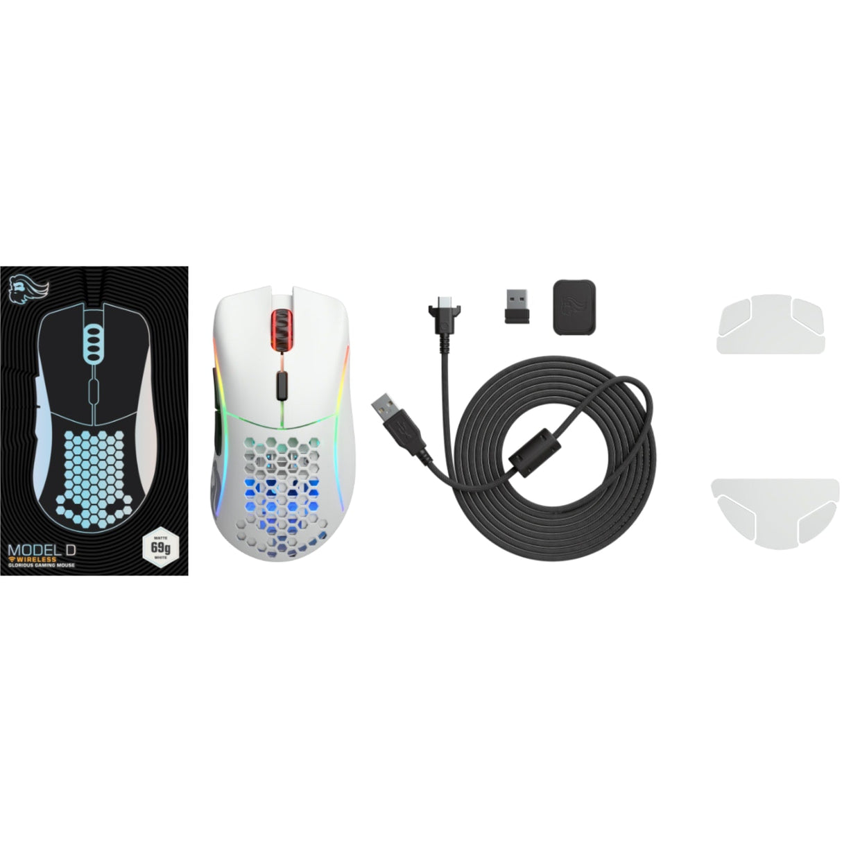 Glorious Model D- Minus Wireless Mouse Matte