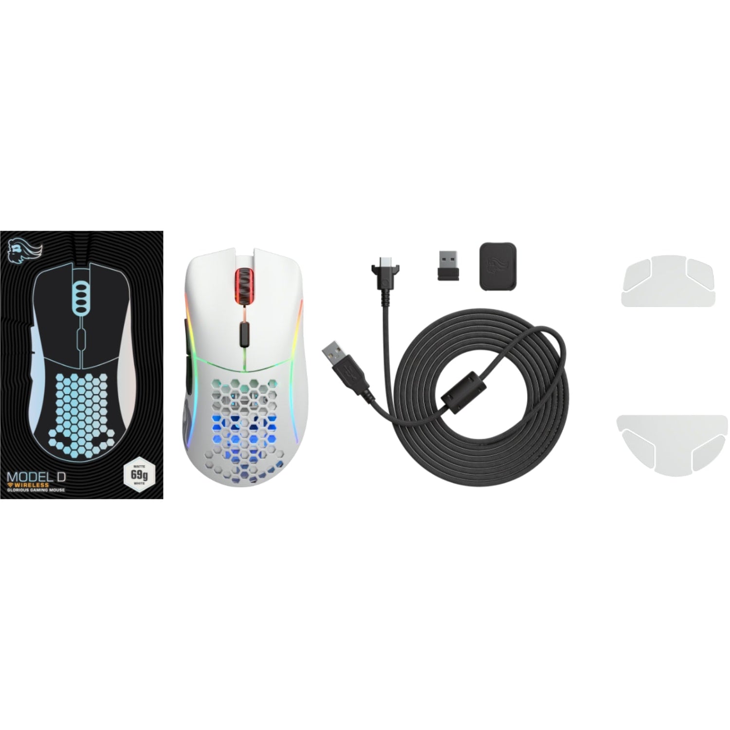 Glorious Model D- Minus Wireless Mouse Matte
