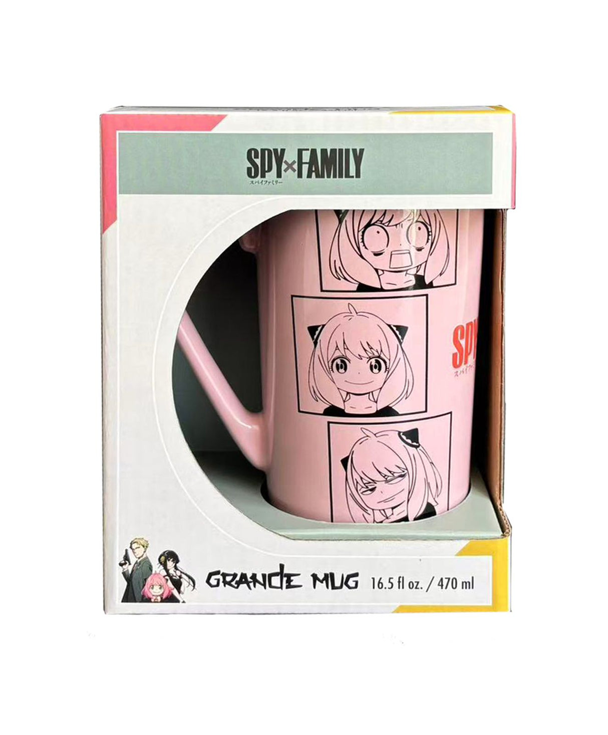 SPY X FAMILY GRANDE MUG