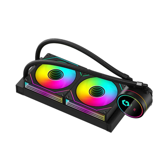 GAMEON KRAKEN A380 240mm Liquid CPU Cooler - Black Go-240KRAKENA380-BLK
