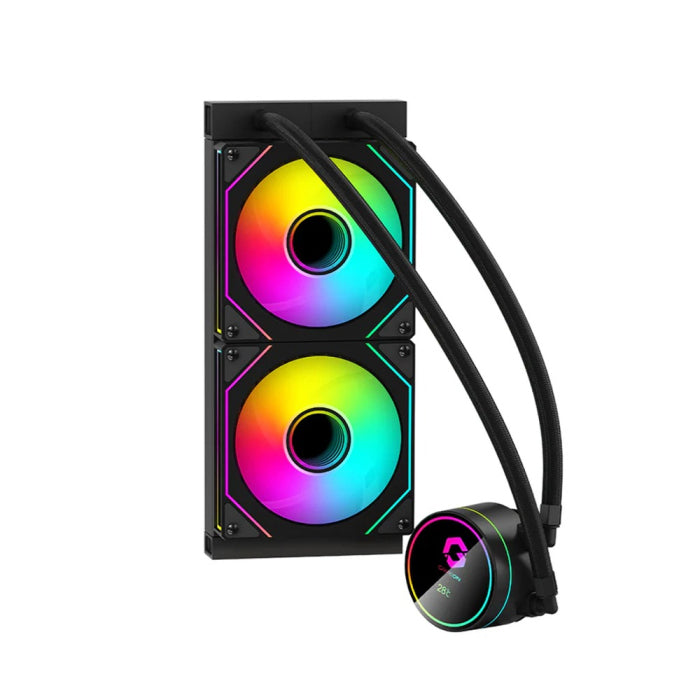 GAMEON KRAKEN A380 240mm Liquid CPU Cooler - Black Go-240KRAKENA380-BLK