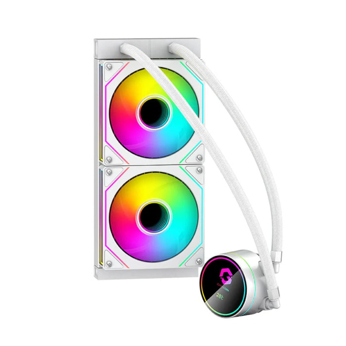 GAMEON KRAKEN A380 240mm Liquid CPU Cooler - White Go-240KRAKENA380-WHT