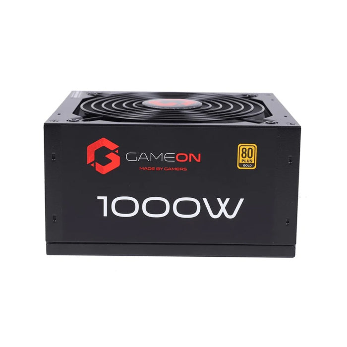 GameOn psw spy2 1000 Watts 80 Plus Gold Value Gaming Power Supply - Black