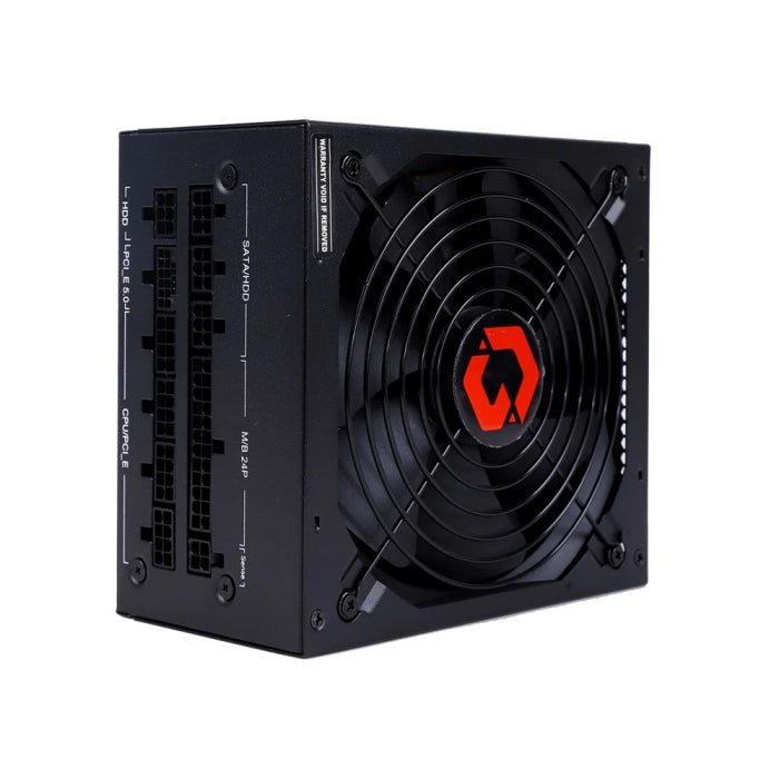 GameOn psw spy2 1000 Watts 80 Plus Gold Value Gaming Power Supply - Black