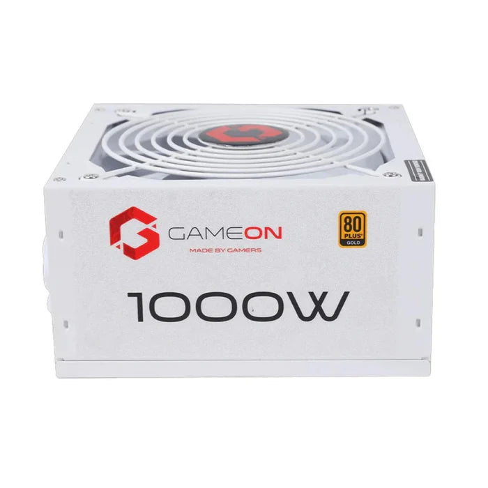 GameOn, PSW SPY2, 1000 Watts, 80 Plus Gold, Value Gaming Power Supply