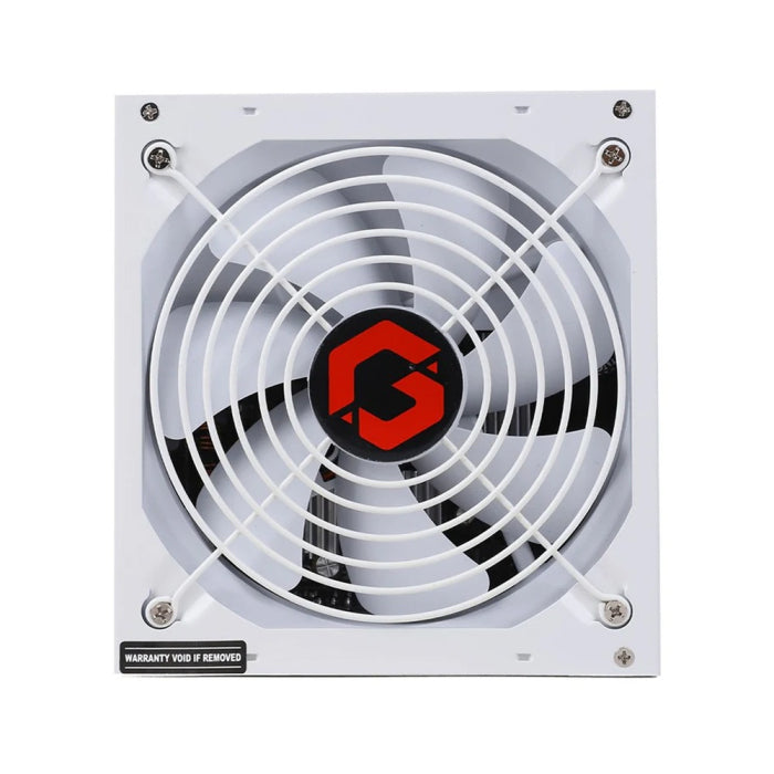 GameOn psw spy2 1000 Watts 80 Plus Gold Value Gaming Power Supply - White