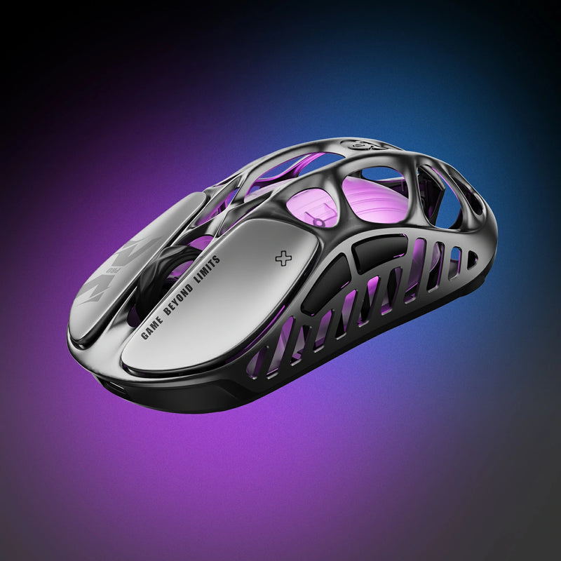GravaStar Mercury X Wireless Gaming Mouse - Interstellar Silver