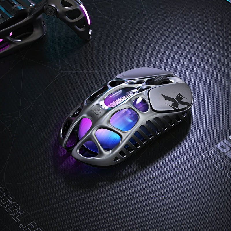 GravaStar Mercury X Wireless Gaming Mouse - Galaxy Black