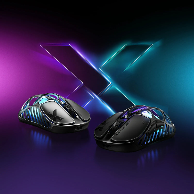 GravaStar Mercury X Wireless Gaming Mouse - Galaxy Black