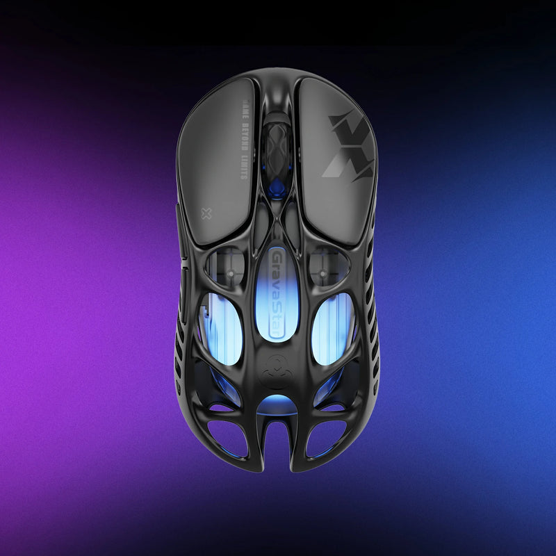 GravaStar Mercury X Wireless Gaming Mouse - Galaxy Black