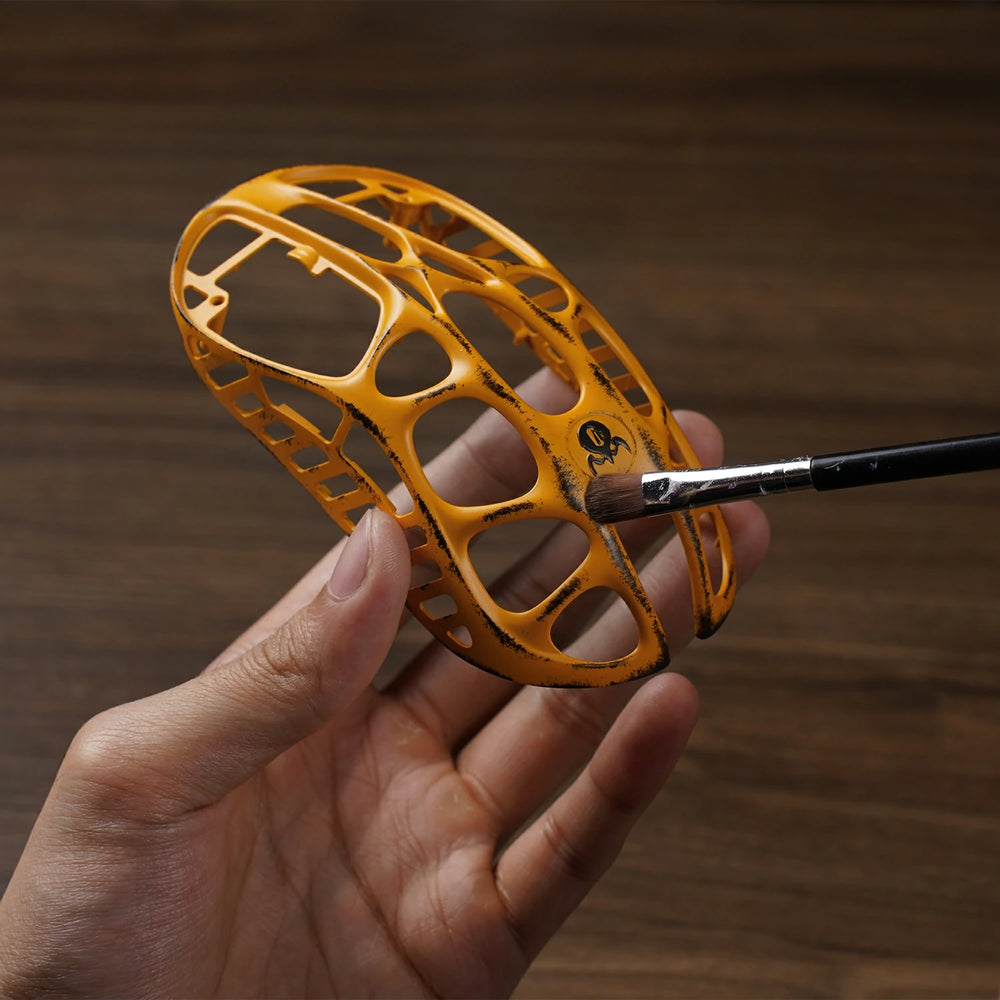 GravaStar Mercury X Pro Wireless Gaming Mouse Special Edition - Battle Worn Yellow