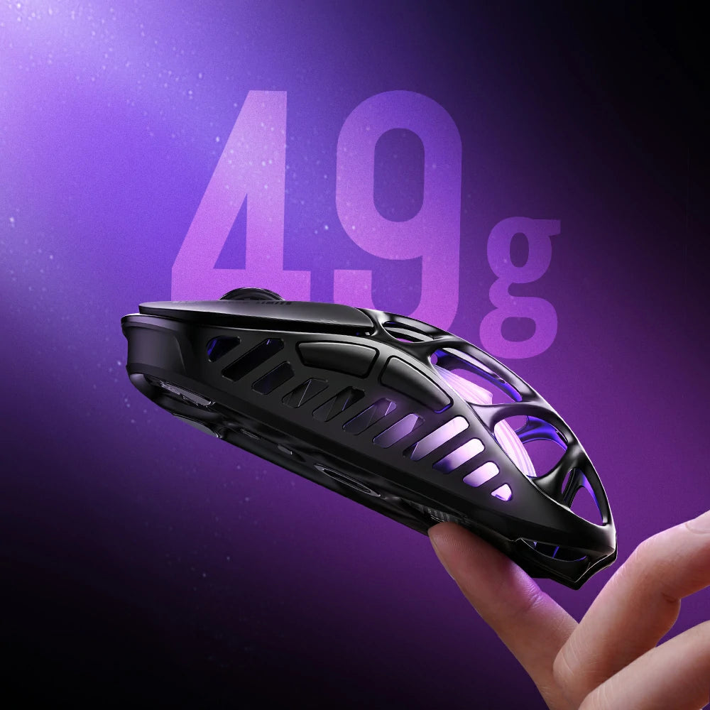 GravaStar Mercury X Pro Wireless Gaming Mouse - Interstellar Silver