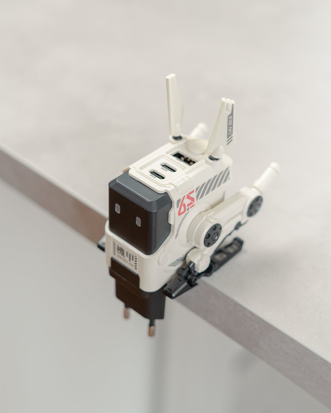 GravaStar Alpha65 65W GaN Fast Charger EU&UK Plug