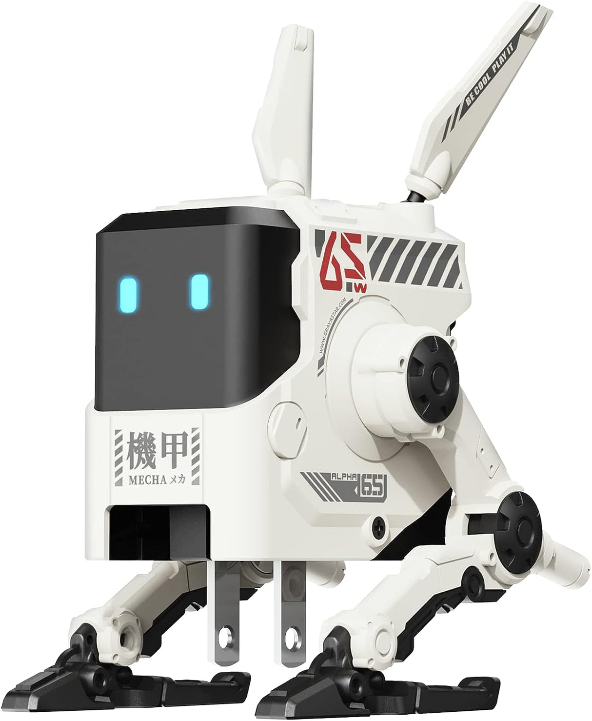 GravaStar Alpha65 65W GaN Fast Charger EU&UK Plug