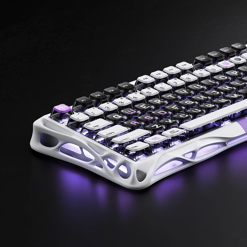 GravaStar Mercury V75 75% Hall Effect Magnetic Switch Gaming Keyboard - Mecha Gray