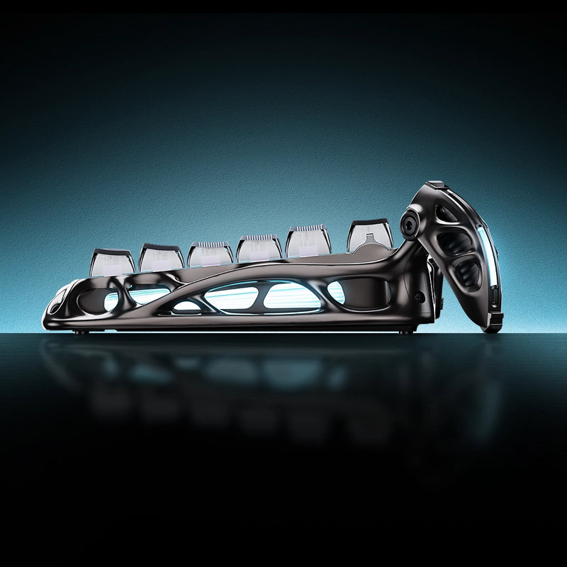 GravaStar Mercury V75 Pro 75% Hall Effect Magnetic Switch Gaming Keyboard - Cyberpunk
