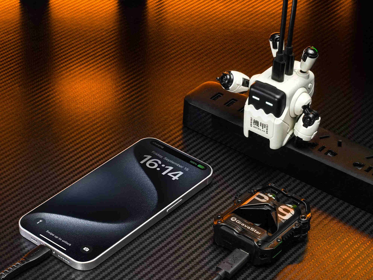 GravaStar Delta 35 35W GaN Fast Charger EU&UK Plug