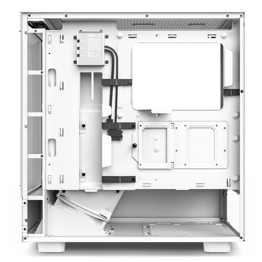 NZXT H Series H5 Elite Edition ATX Mid Tower - White