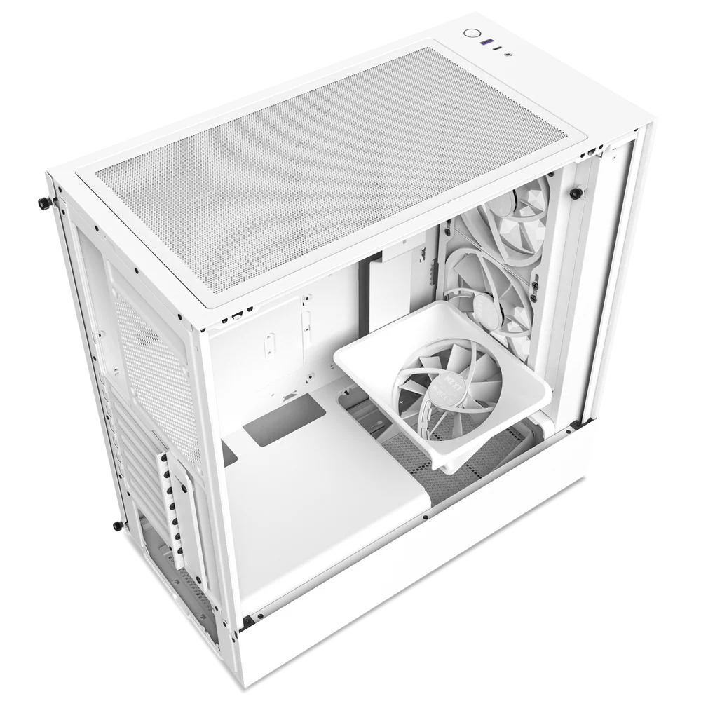 NZXT H Series H5 Elite Edition ATX Mid Tower - White