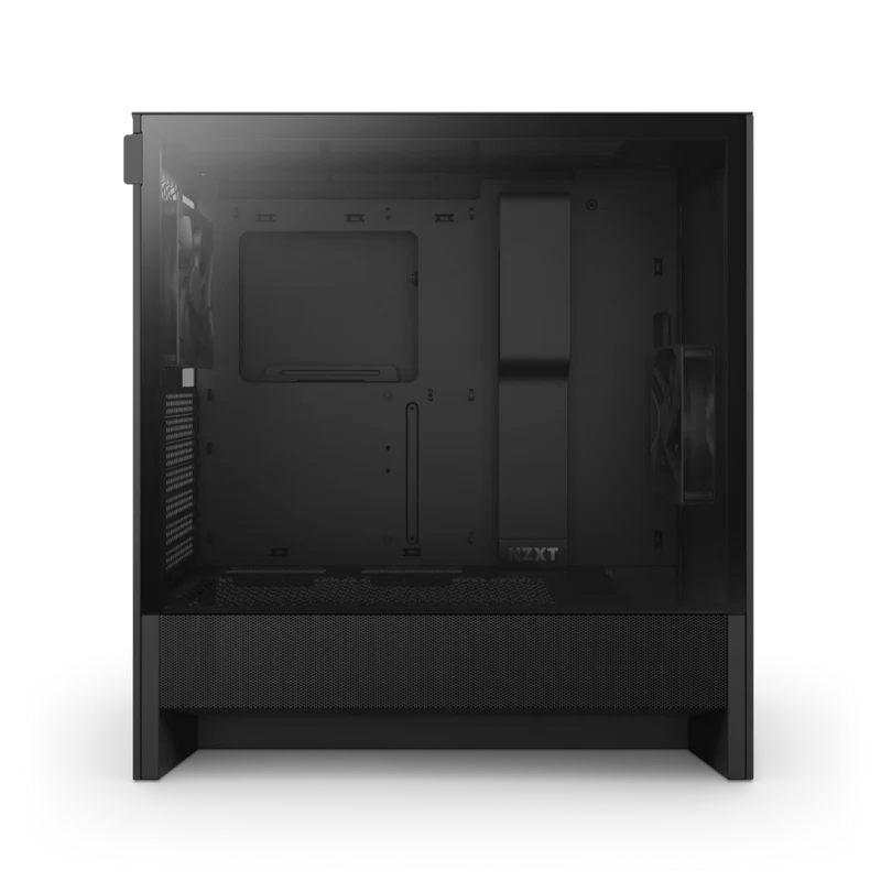 NZXT H5 Flow (2024) Compact Mid-Tower ATX Case - Black