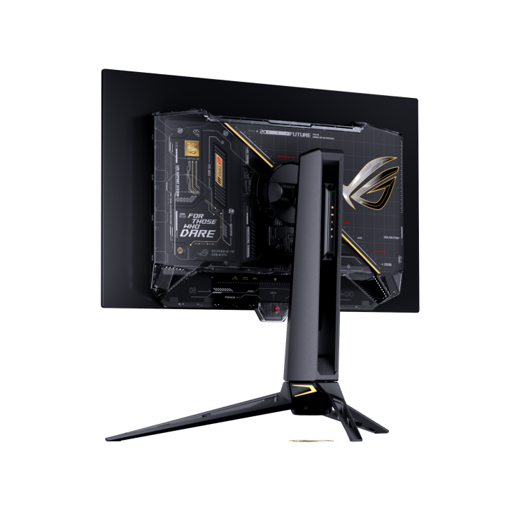 Asus ROG Swift OLED PG27AQWP-G EDITION 20 27" Dual Mode (QHD 540Hz OR FHD 720HZ) Response time 0.02ms, HDMI 2.1, Neo Proximity Sensor Flat Gaming Monitor - Black 90LM0CF0-B02971