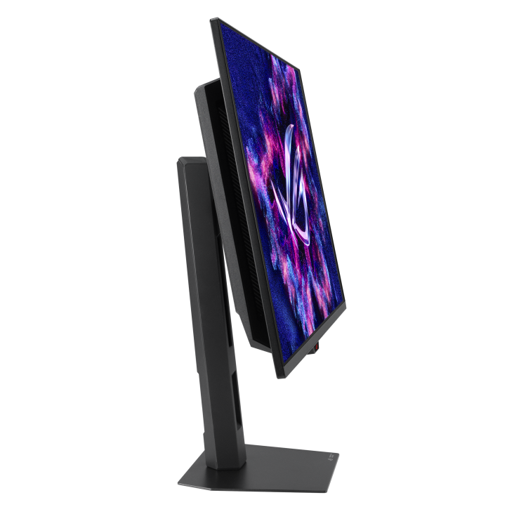Asus Rog Strix OLED XG27AQDPG 27" QHD (2560x1440), 500Hz Refresh Rate, 0.03ms Response Time GTG,OLED Anti-Flicker 2.0, custom heatsink, G-SYNC® compatible, VESA DisplayHDR Flat Gaming Monitor - Black