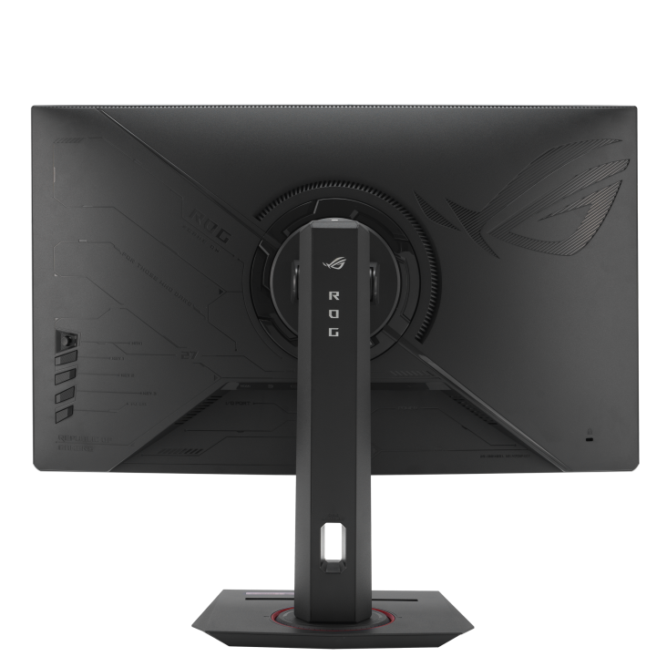 Asus ROG Strix XG27WCMS 27" QHD (2560 x 1440) , 280Hz Refresh Rate, 1ms Response time, HDMI 2.1, VA, FreeSync Premium Curved Gaming Monitor - Black